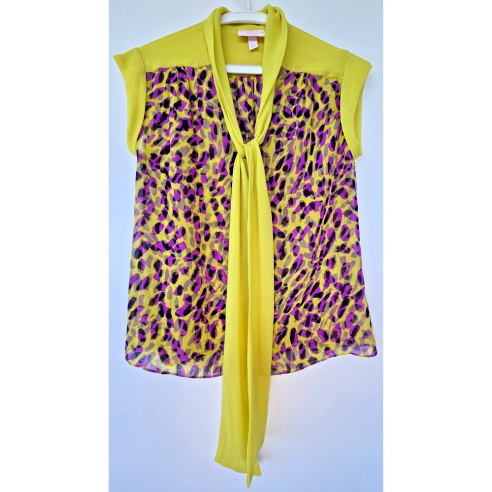 Mathew Williamson For Impules Blouse Macy's W's Small Animal Print Tie Scarf